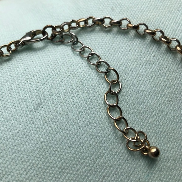 Blue Statement Necklace - Picture 4 of 4